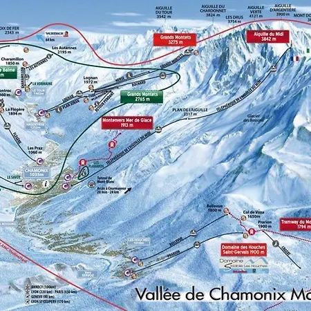 Apartament Appartement Rorite Chamonix